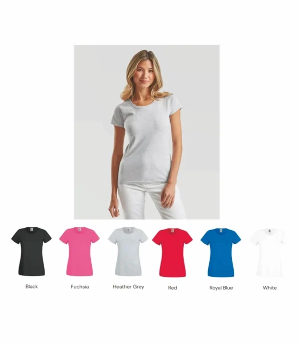Fruit of the Loom SS129 Lady-fit Original Tee